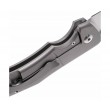 Нож складной Boker Plus Jive 7,5 см, сталь D2, рукоять Titanium - фото № 4