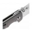 Нож складной Boker Plus Jive 7,5 см, сталь D2, рукоять Titanium - фото № 5