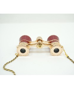 Бинокль театральный БТ 3x25 (красный)