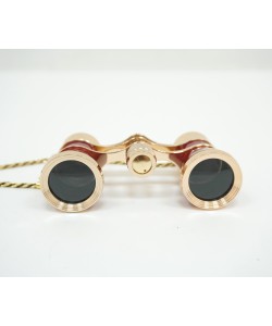 Бинокль театральный БТ 3x25 (красный)