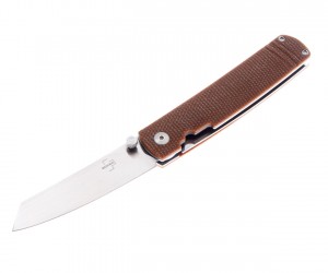 Нож складной Boker Plus Tenshi 6,8 см, сталь VG-10, рукоять Micarta Brown