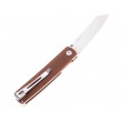 Нож складной Boker Plus Tenshi 6,8 см, сталь VG-10, рукоять Micarta Brown - фото № 3
