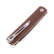 Нож складной Boker Plus Tenshi 6,8 см, сталь VG-10, рукоять Micarta Brown - фото № 4