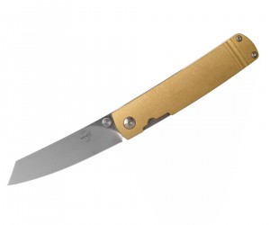 Нож складной Boker Plus Tenshi 6,8 см, сталь VG-10, рукоять Brass