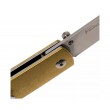 Нож складной Boker Plus Tenshi 6,8 см, сталь VG-10, рукоять Brass - фото № 4