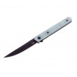 Нож складной Boker Plus Kwaiken Air Mini Black 7,8 см, сталь VG-10, рукоять G10 Jade - фото № 1