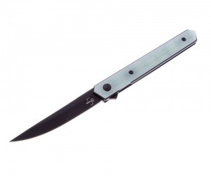 Нож складной Boker Plus Kwaiken Air Mini Black 7,8 см, сталь VG-10, рукоять G10 Jade
