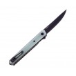 Нож складной Boker Plus Kwaiken Air Mini Black 7,8 см, сталь VG-10, рукоять G10 Jade - фото № 2