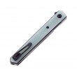 Нож складной Boker Plus Kwaiken Air Mini Black 7,8 см, сталь VG-10, рукоять G10 Jade - фото № 4