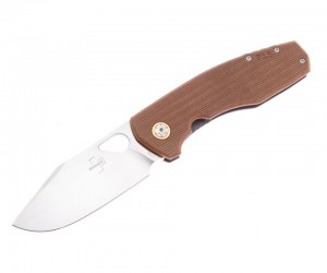 Нож складной Boker Plus F3.5 8,5 см, сталь D2, рукоять Micarta