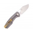 Нож складной Boker Plus F3.5 8,5 см, сталь D2, рукоять Micarta - фото № 2