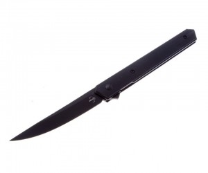 Нож складной Boker Plus Kwaiken Air Black 9 см, сталь VG-10, рукоять G10 Black