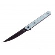 Нож складной Boker Plus Kwaiken Air Black 9 см, сталь VG-10, рукоять G10 Jade - фото № 1