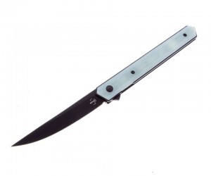 Нож складной Boker Plus Kwaiken Air Black 9 см, сталь VG-10, рукоять G10 Jade