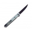 Нож складной Boker Plus Kwaiken Air Black 9 см, сталь VG-10, рукоять G10 Jade - фото № 2