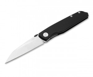 Нож складной Boker Plus Connector 7,6 см, сталь D2, рукоять G10 Black