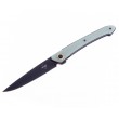 Нож складной Boker Plus Urban Spillo 7,6 см, сталь 440C, рукоять G10 Jade - фото № 1