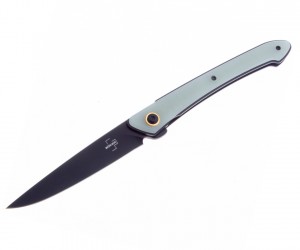 Нож складной Boker Plus Urban Spillo 7,6 см, сталь 440C, рукоять G10 Jade