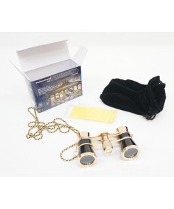 Бинокль театральный БТ 3x25 (черный)