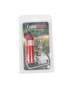 Лазерный патрон ShotTime ColdShot, 12 калибр, кнопка вкл/выкл, красный лазер