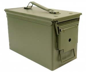 |Уценка| Ящик металлический для снаряжения и патронов (№ M2A1-319-уц)