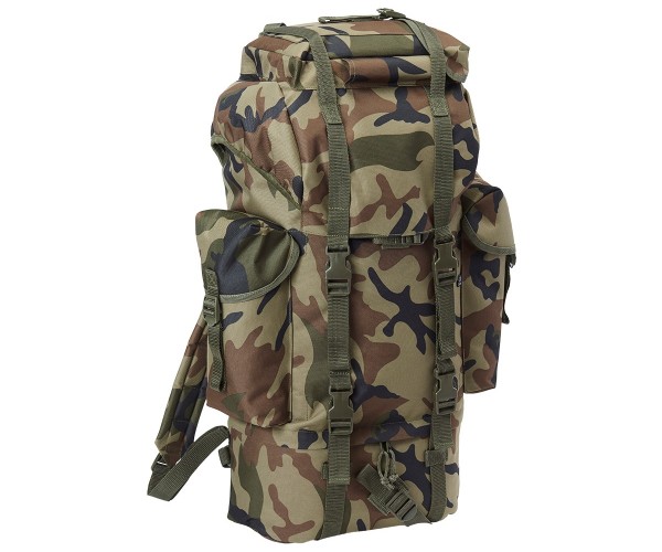 Рюкзак туристический Brandit Kampfrucksack, 65 л (WoodLand)