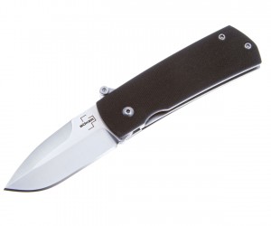 Нож складной Boker Plus Shamsher I 5 см, сталь D2, рукоять G10