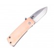 Нож складной Boker Plus Shamsher 5 см, сталь D2, рукоять Copper - фото № 2