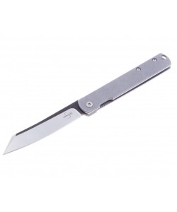 Нож складной Boker Plus Zenshin 7,5 см, сталь 440C, рукоять Steel