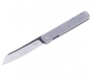 Нож складной Boker Plus Zenshin 7,5 см, сталь 440C, рукоять Steel