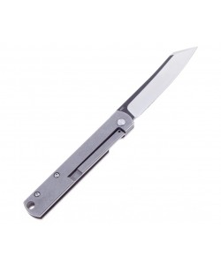 Нож складной Boker Plus Zenshin 7,5 см, сталь 440C, рукоять Steel