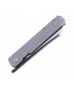 Нож складной Boker Plus Zenshin 7,5 см, сталь 440C, рукоять Steel