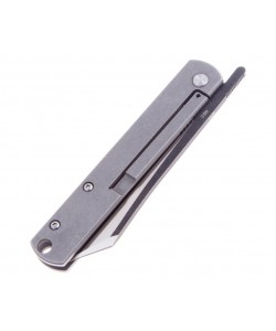 Нож складной Boker Plus Zenshin 7,5 см, сталь 440C, рукоять Steel