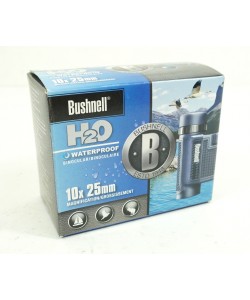 Бинокль Bushnell H2O 10x25 Roof, черный (130105)