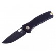 Нож складной Boker Plus Fieldfolder 8,7 см, сталь D2, рукоять G10 Black - фото № 1