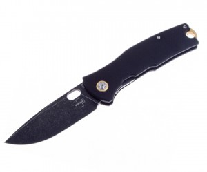 Нож складной Boker Plus Fieldfolder 8,7 см, сталь D2, рукоять G10 Black