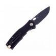 Нож складной Boker Plus Fieldfolder 8,7 см, сталь D2, рукоять G10 Black - фото № 2