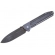 Нож складной Boker Plus Evade 9 см, сталь D2, рукоять Stainless Steel - фото № 1