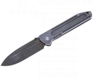 Нож складной Boker Plus Evade 9 см, сталь D2, рукоять Stainless Steel