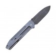Нож складной Boker Plus Evade 9 см, сталь D2, рукоять Stainless Steel - фото № 2