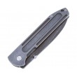 Нож складной Boker Plus Evade 9 см, сталь D2, рукоять Stainless Steel - фото № 3
