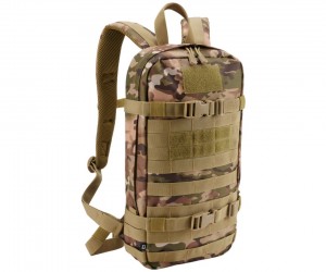 Рюкзак тактический Brandit US Cooper Daypack, 11 л (Tactical Camo)