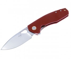 Нож складной Boker Plus Little Friend 7,8 см, сталь S35VN, рукоять G10 Burgundy