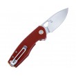 Нож складной Boker Plus Little Friend 7,8 см, сталь S35VN, рукоять G10 Burgundy - фото № 2