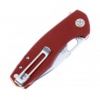 Нож складной Boker Plus Little Friend 7,8 см, сталь S35VN, рукоять G10 Burgundy - фото № 4