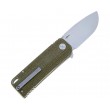 Нож складной Boker Plus Baba Yaga 7 см, сталь M390, рукоять Green Micarta - фото № 2