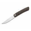 Нож складной Boker Plus LFL07 7,6 см, сталь S35VN, рукоять Carbon - фото № 1