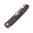 Нож складной Boker Plus LFL07 7,6 см, сталь S35VN, рукоять Carbon - фото № 2