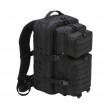Рюкзак тактический Brandit US Cooper LASERCUT large, 40 л (Black) - фото № 1