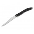 Нож складной Boker Plus Texas Tooth Pick Flipper 8,4 см, сталь VG-10, рукоять G10 Black - фото № 1